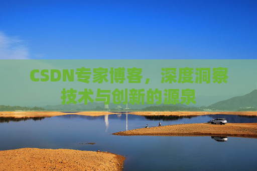 CSDN专家博客，深度洞察技术与创新的源泉